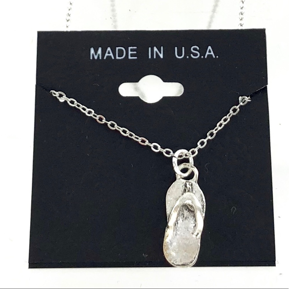 Flip Flop Necklace
